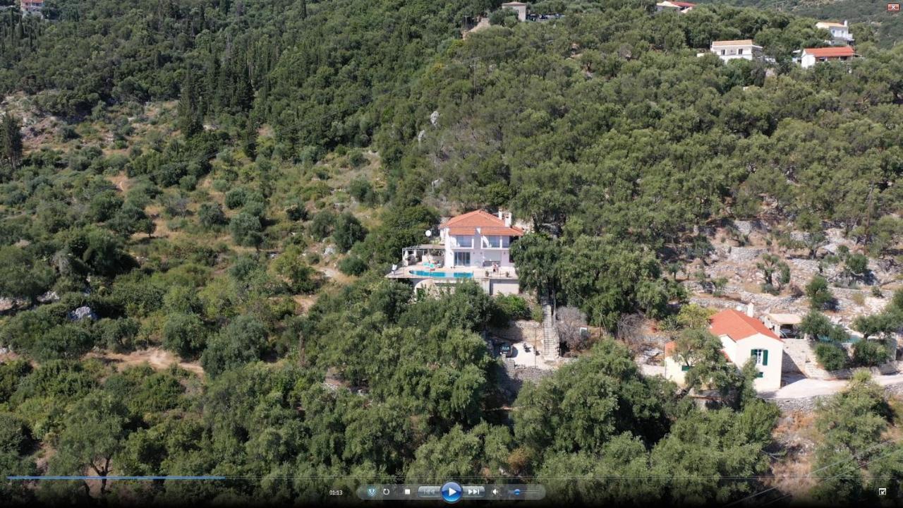 Villa Daniella Studio With Private Pool Nisaki  Exterior foto