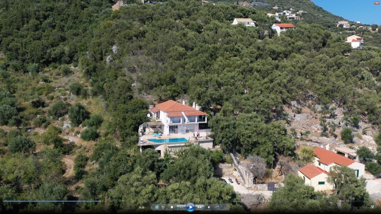 Villa Daniella Studio With Private Pool Nisaki  Exterior foto