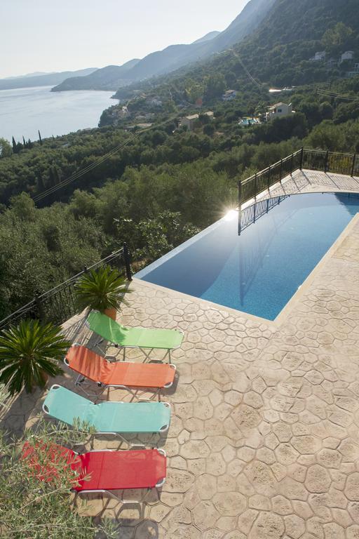 Villa Daniella Studio With Private Pool Nisaki  Cameră foto